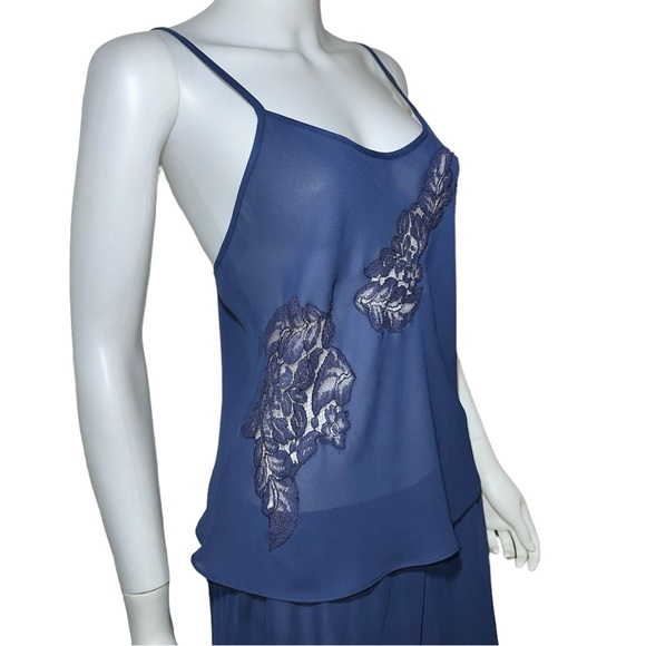 Natori II |Sheer/Lace Pajamas - Picture 2 of 10